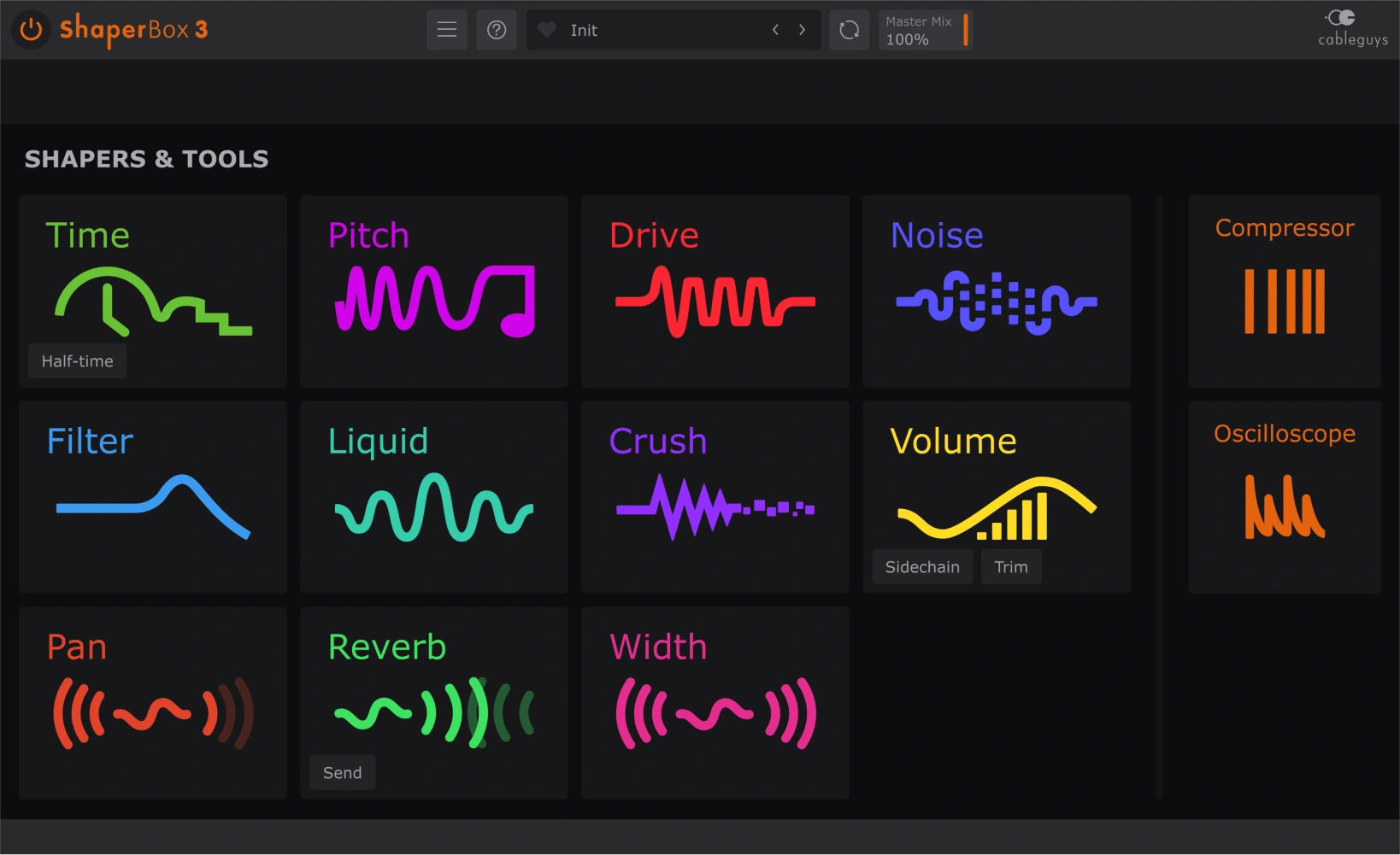 Cableguys Shaperbox 3